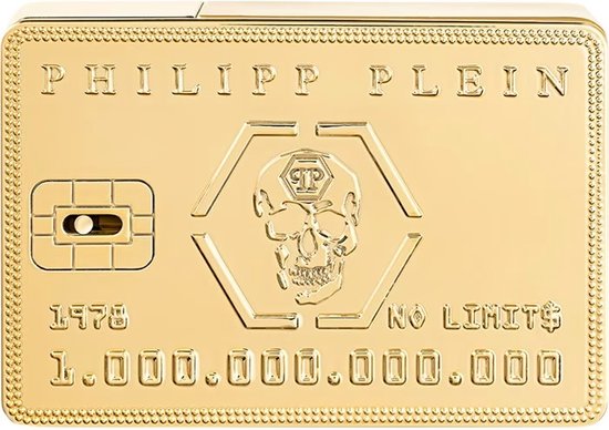 Philipp Plein - No limits Gold - Eau de Parfum - 90 ml