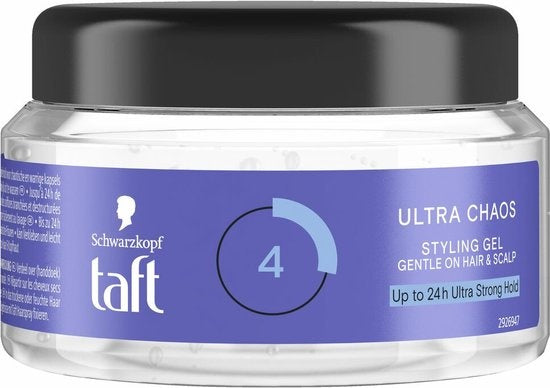 Taft Gel Ultra Chaos Power 250 ml