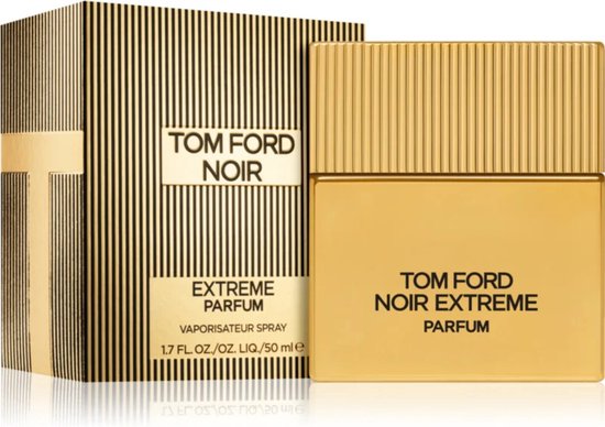 TOM FORD Noir Extreme Perfume Spray 50 ml - Unisex perfume - Damaged packaging 