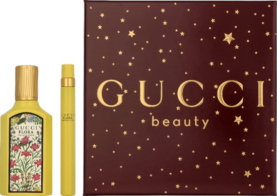 Gucci Flora Gorgeous Orchid | 50 ml + 10 ml | Set 2 st  - Verpakking beschadigd