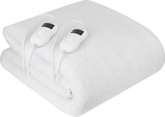 Camry CR 7421 - Elektrische Deken - 2 persoons / 180x160 cm