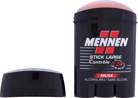 Mennen Musk Deodorant - 50 ml - Roller - Zonder Alcohol - Verpakking beschadigd