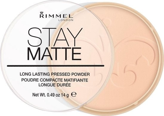 Rimmel London Stay Matte Pressed Powder - 006 Warm Beige