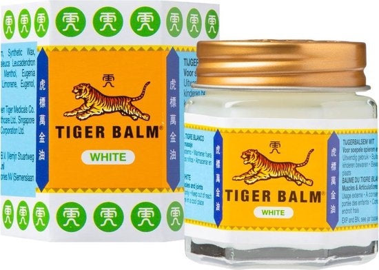 Tiger Balm Weiß - Tiger Balm Glas 30gr.