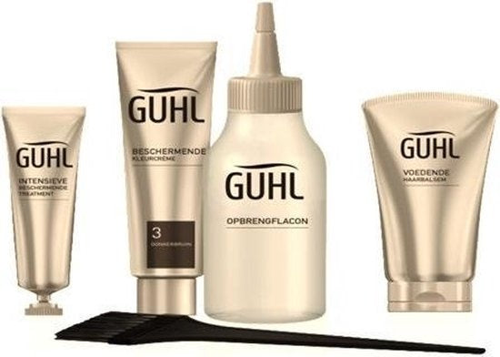 Guhl Natural Colors - No. 4 Middenbruin - Crème-kleuring - Haarverf