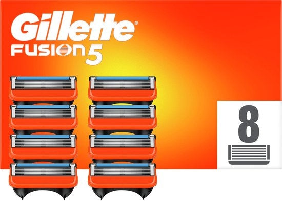 Gillette Fusion – 8 Stück – Rasierklingen