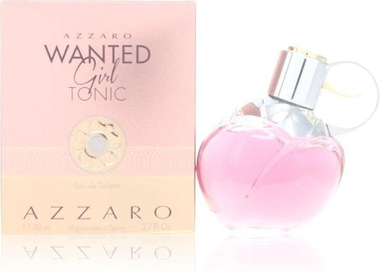 Azzaro Damesparfum EDT Wanted Girl Tonic 80 ml- Verpakking beschadigd