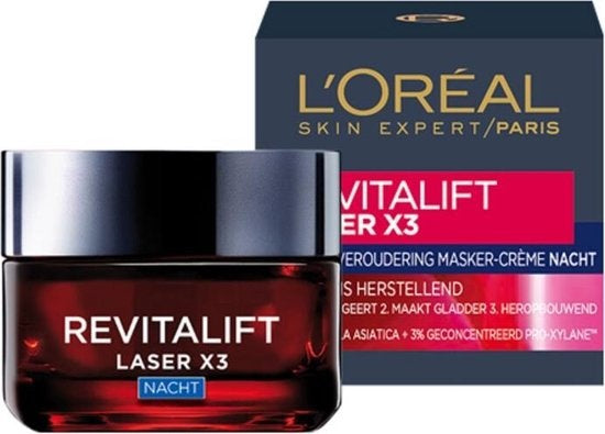 L'Oréal Paris Skin Expert Revitalift Laser X3 Anti-Falten-Nachtcreme