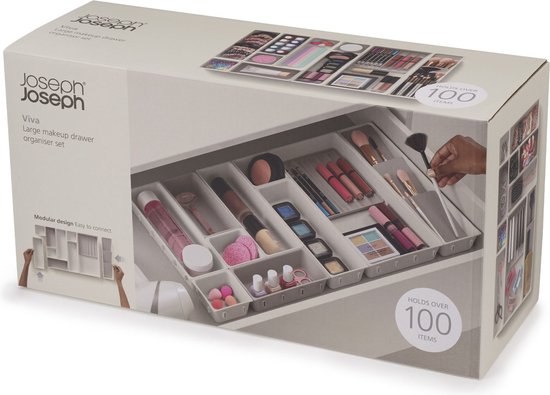 Joseph Joseph Make-up lade organizer 12 vakken - Viva - Verpakking beschadigd