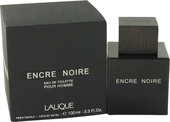 Lalique Encre Noire - 100ml - Eau de toilette - Herenparfum - beschadigde verpakking