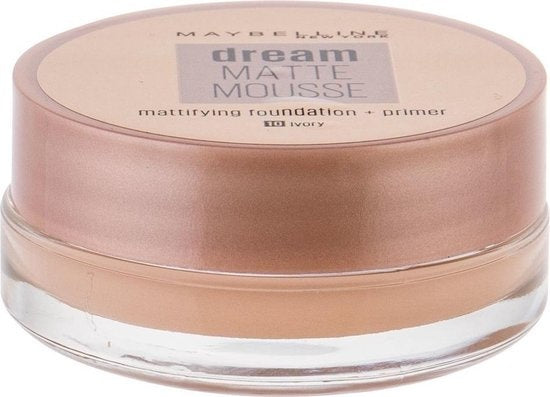 Maybelline Dream Matte Mousse Foundation - 010 Ivory