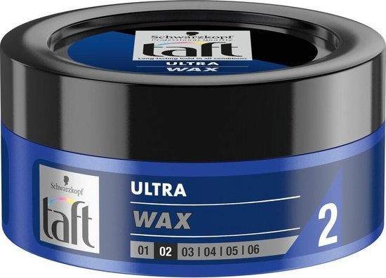 Schwarzkopf Taft Wax Nr 2 Ultra Strong - 75 ml