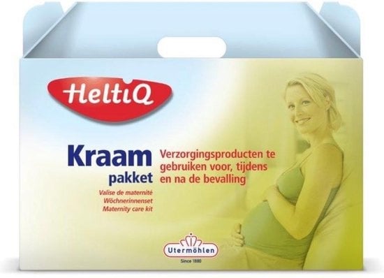 Heltiq maternity package - 18 pieces - Packaging damaged