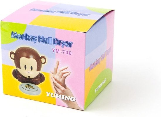 Yuming Nail Dryer Monkey - Packaging damaged