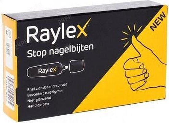 Raylex anti-nagelbijt 1.5 ml