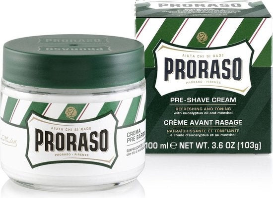 Proraso - Green - Pre-Rasiercreme - 100 ml