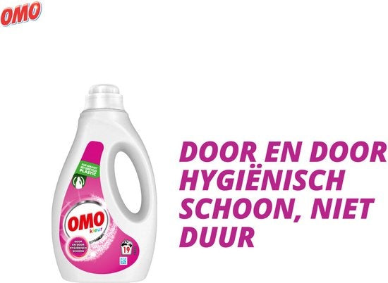 OMO Flüssigwaschmittel Color 19 Waschladungen – 950 ml