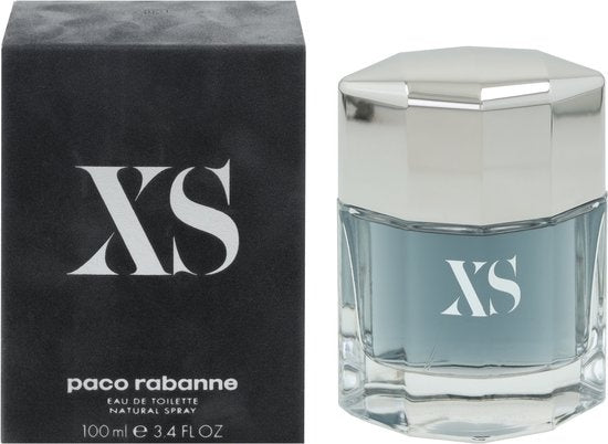 Paco Rabanne XS Pour Homme 100 ml Eau de Toilette - Herenparfum - Verpakking beschadigd