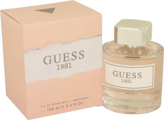 Guess Woman 1981 - Eau de Toilette 100ml - Damesparfum - Verpakking beschadigd