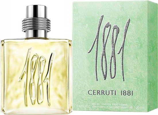 Cerrutti 1881 - Eau de Toilette 100 ml - Men's perfume