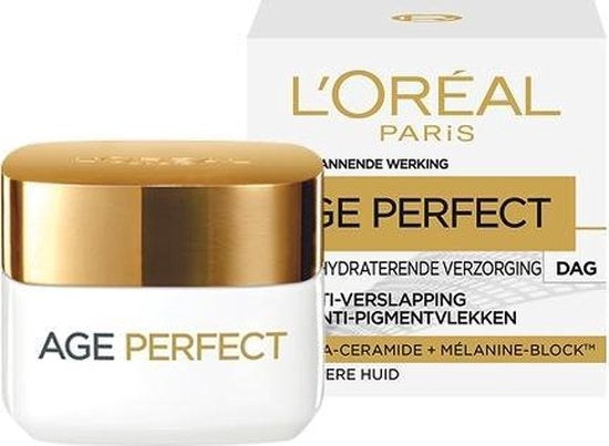 L'Oréal Paris Age Perfect Tagescreme – 50 ml – Verpackung beschädigt