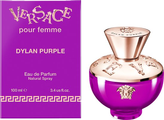 Versace Dylan Purple 100 ml Eau De Parfum - Women's perfume - Packaging damaged