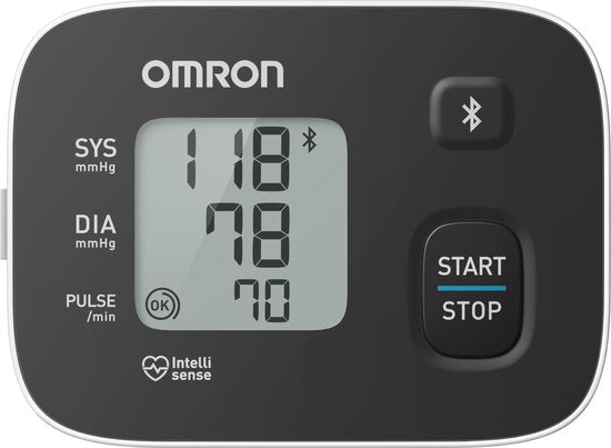 OMRON RS3 Intelli IT Bloeddrukmeter Pols - Blood Pressure Monitor met Hartslagmeter