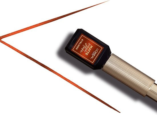 L'Oréal Paris Matte Signature Eyeliner von Superliner ‚Matte Liquid Eyeliner ‚Waterproof – 07 Copper ‚Brown