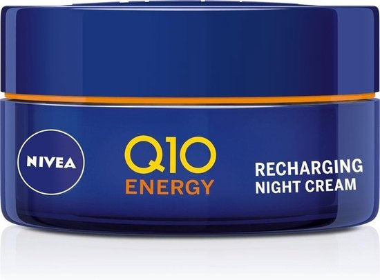 Nivea Q10 - Energy Anti-Wrinkle Cream For Night - 50ml