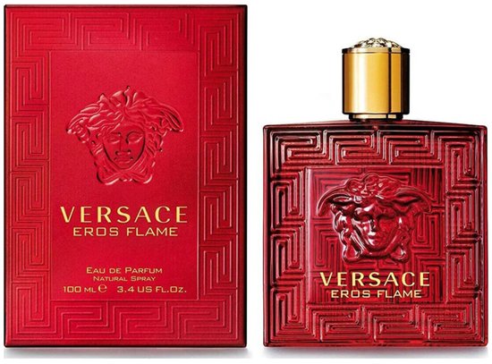 Versace Eros Flame 100 ml Eau de Parfum - Herenparfum - Verpakking ontbreekt