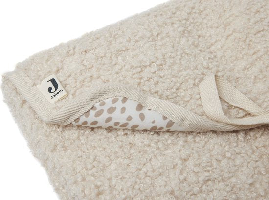 Jollein Changing Mat Boucle - Natural 