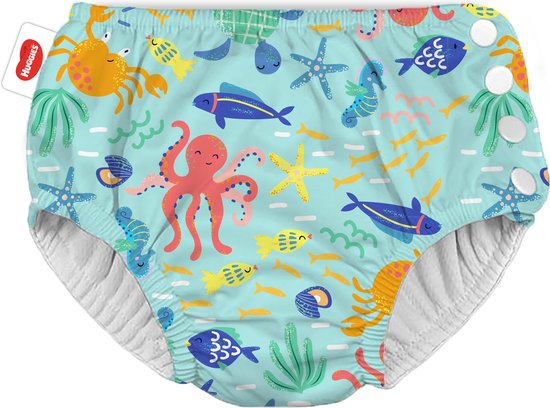 Huggies Little Swimmers - Zwemluier wasbaar - maat 5/6 - 13+ kg - herbruikbaar zwembroekje