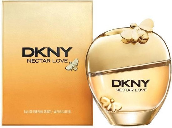 DKNY Nectar Love - 100 ml - Eau de Parfum - Packaging damaged