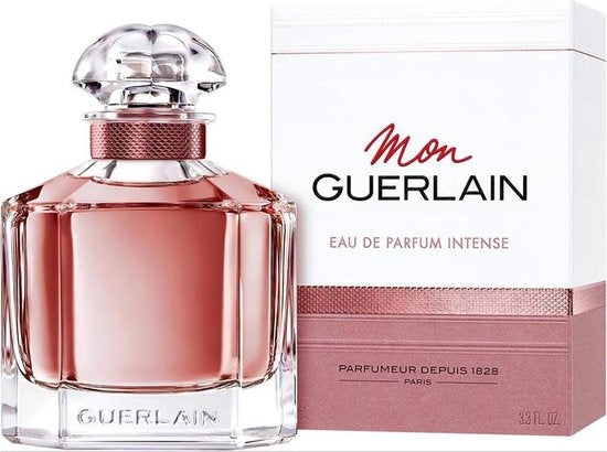 Guerlain Mon Guerlain Intense - 50 ml - eau de parfum spray - damesparfum - Verpakking beschadigd