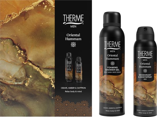THERME Men Oriental Hammam Classic Gift Set