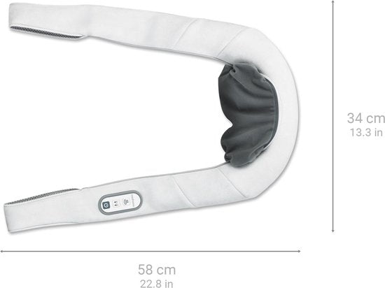 medisana NM 860 - Shiatsu Nekmassage - Verpakking beschadigd