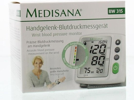 medisana BW 315 – Handgelenk-Blutdruckmessgerät – Beschädigte Verpackung