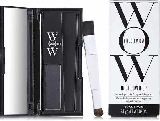 Color Wow Root Cover Up - Black/Noir Hair Dye - Damaged packaging