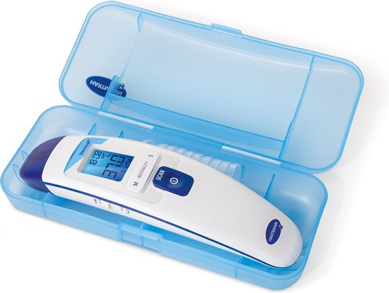 Veroval 2-in-1 Infrarot-Fieberthermometer