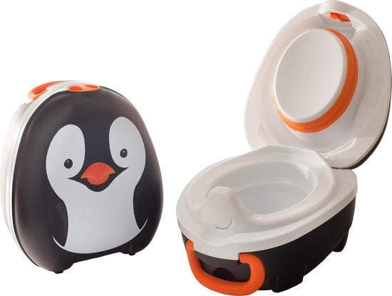 Jippies My Carry Pee Pot – Pinguin – leicht beschädigt