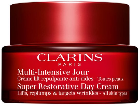 Clarins Dagcrème Face Super Restorative Super Restorative Day - 50 ml - Verpakking beschadigd - geen doosje