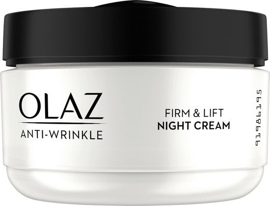 Olay Anti-Falten – Straffende und straffende – feuchtigkeitsspendende Nachtcreme