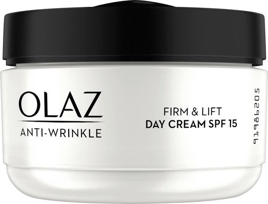 Olaz Anti-Wrinkle - Verstevigend en Liftend - Hydraterende Dagcrème