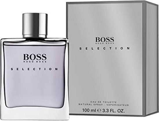 Hugo Boss Boss Selection Eau de Parfum Spray 100 ml - Verpakking beschadigd