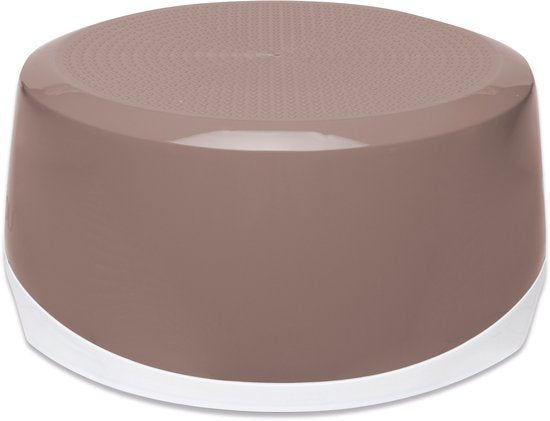 Bébé-jou Ovaal Opstapje Mocha Mousse
