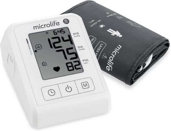 Beurer BM 27 Basic Blood pressure monitor upper arm - Risk indicator - Cuff 22 to 42 cm - Damaged packaging