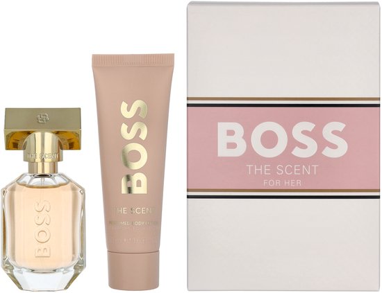 Hugo Boss The Scent For Her Giftset 80 ml - Edp Spray 30ml/Body Lotion 50ml