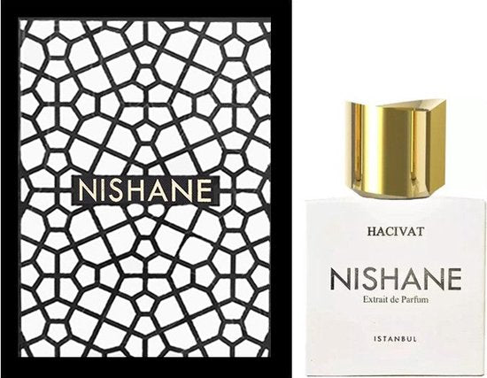 Nishane Hacivat Extrait de Parfum 50ml - Unisex parfum - Beschadigde verpakking