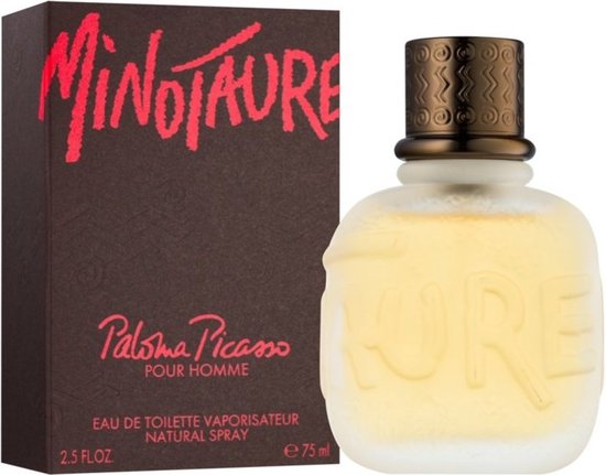 Paloma Picasso Minotaure 75 ml - Eau de Toilette - Herrenparfüm - beschädigte Verpackung