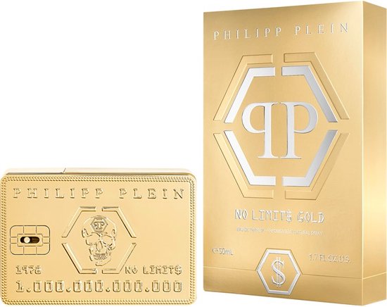 Philipp Plein - No limits Gold - Eau de Parfum - 90 ml